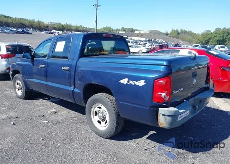 2006 Dodge Dakota St from USA, damaged, VIN 1D7HW28K36S565395